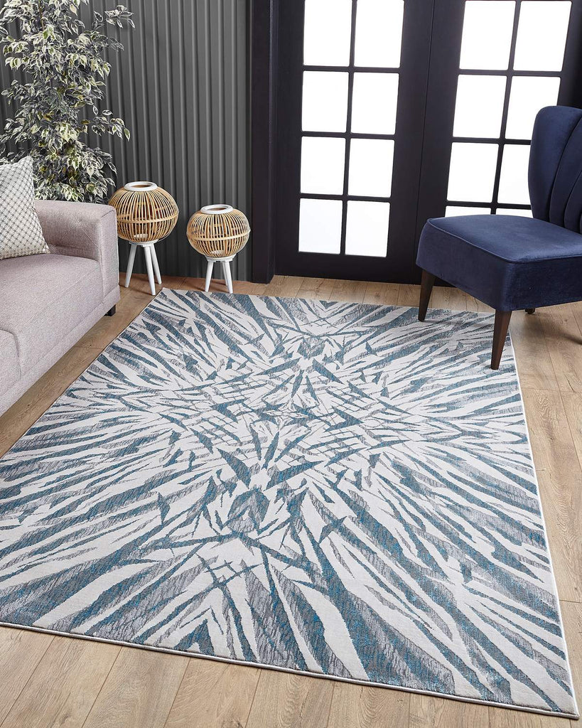 kas oriental luna 7144 gold rug