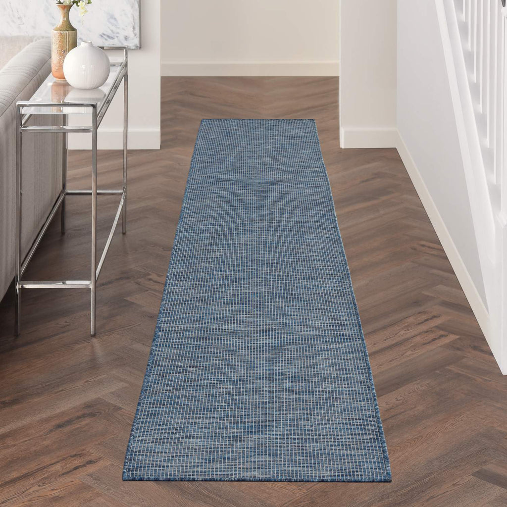 nourison positano pos01 navy blue rug