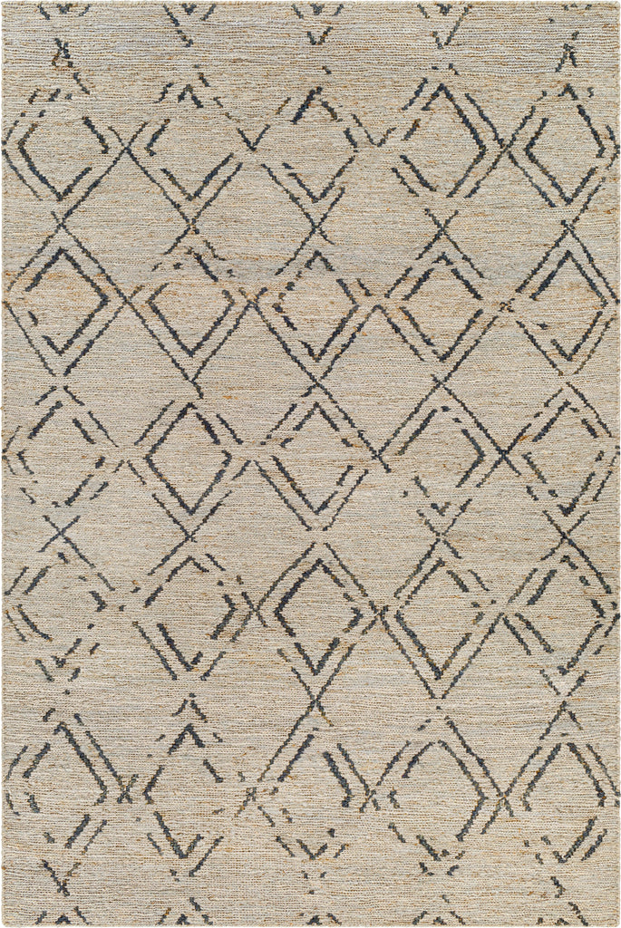 surya riah rih 2300 medium gray rug
