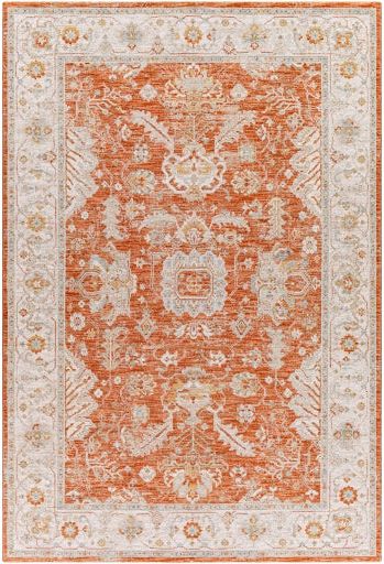 surya avant garde avt 2317 orange rug