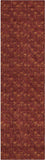 addison chantille acn514 burgundy rug