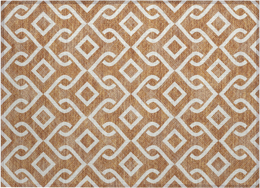 addison chantille acn621 paprika rug
