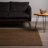 dalyn monaco sisal mc100 chocolate rug