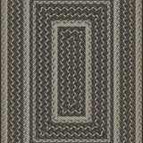 spicher and company classic vinyl pattern 85 such a cozy room braided rectangle rug