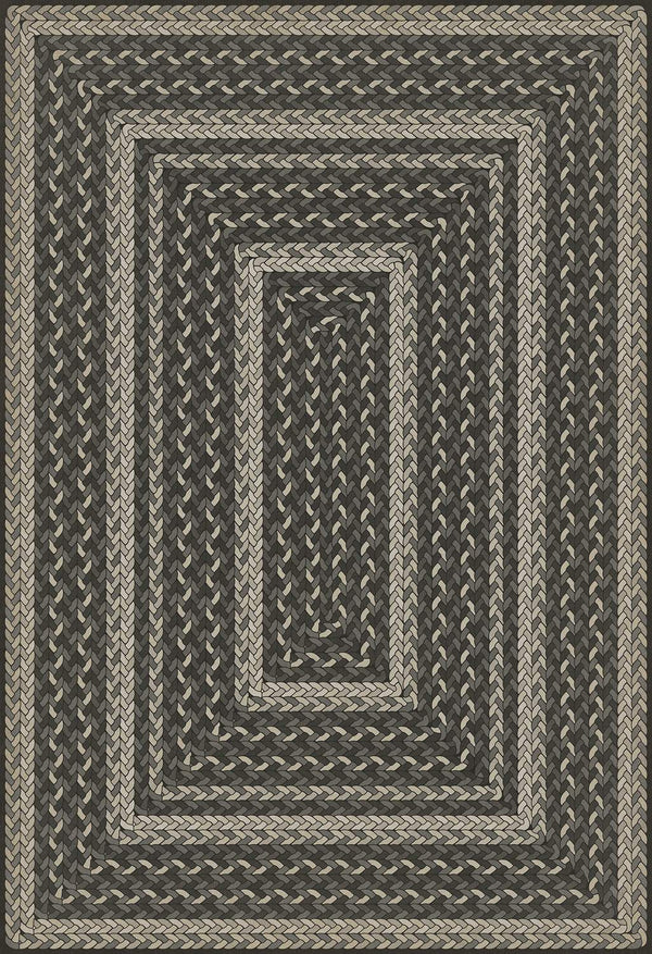 spicher and company classic vinyl pattern 85 such a cozy room braided rectangle rug
