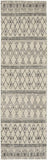 nourison passion psn41 ivory grey rug