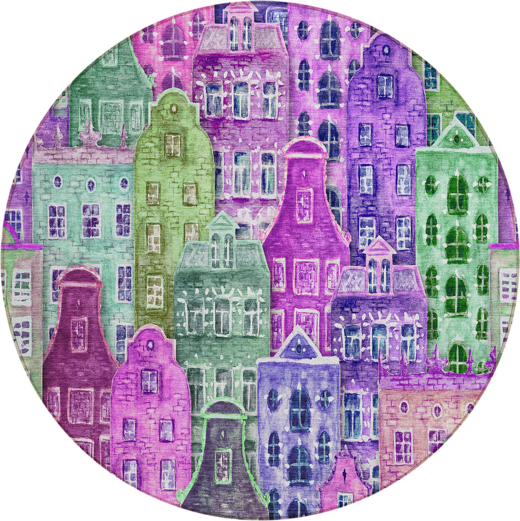 addison chantille acn600 purple rug