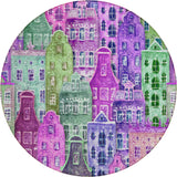 Addison Chantille ACN600 Purple Rug