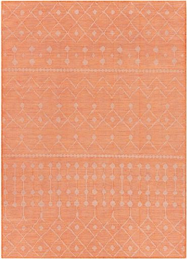 surya pasadena psa 2377 burnt orange rug