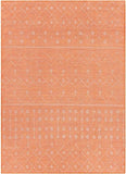surya pasadena psa 2377 burnt orange rug