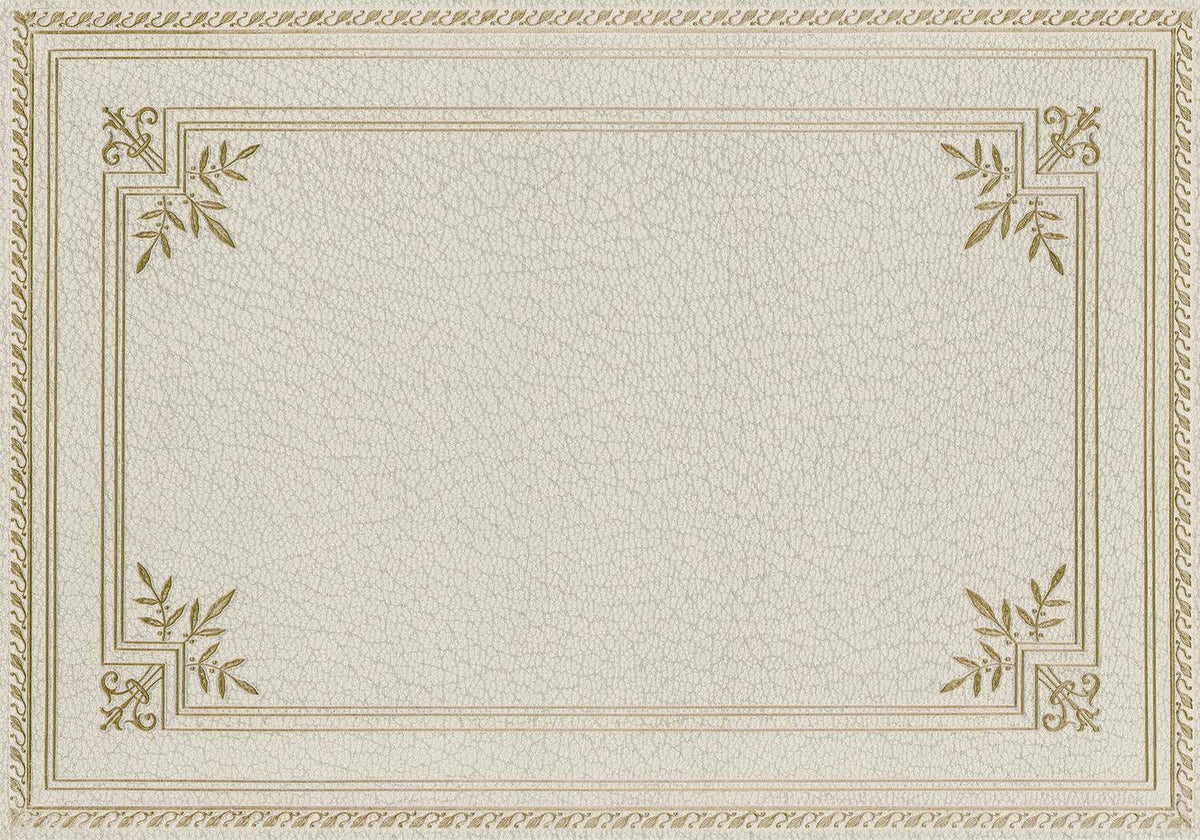 spicher and company english library quarto rug
