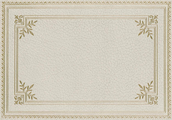 spicher and company english library quarto rug
