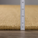 dalyn monaco sisal mc100 gold rug