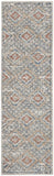 nourison quarry qua16 blue ivory rug