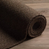 dalyn monaco sisal mc200 charcoal rug