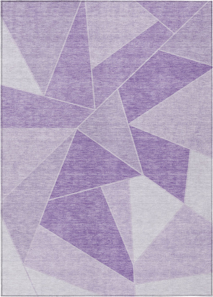 addison chantille acn636 lilac rug
