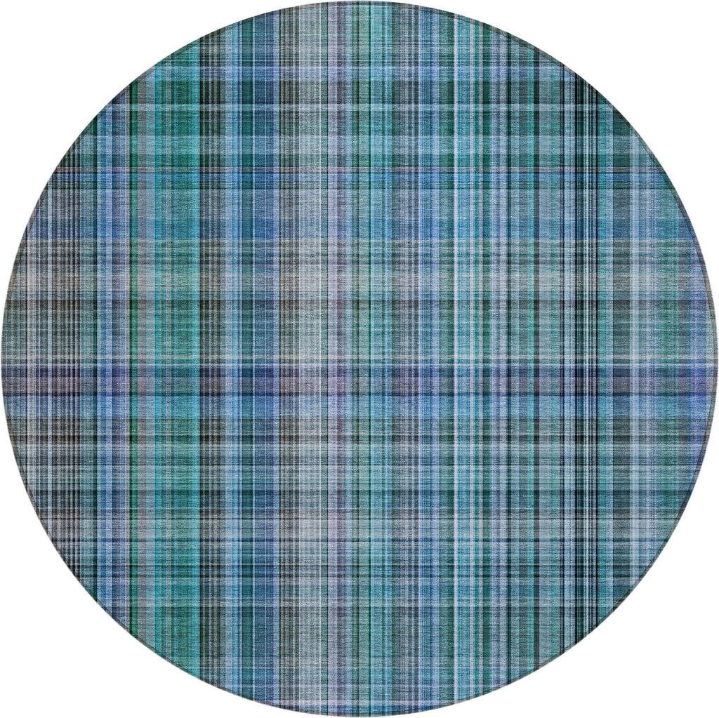 addison chantille acn541 teal rug