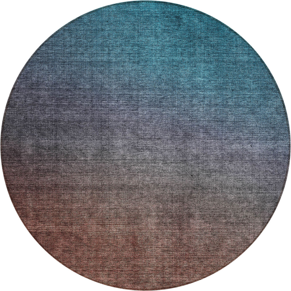 addison chantille acn587 teal rug