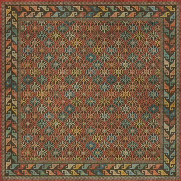 spicher and company persian bazaar daghestan vedma rug