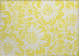 Addison Chantille ACN551 Yellow Rug