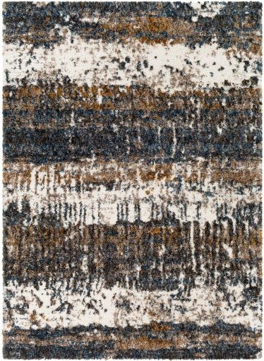 surya celestial shag csg 2302 denim rug