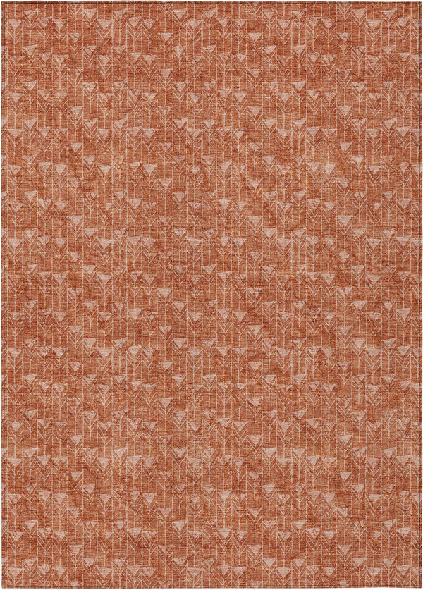 addison chantille acn514 terracotta rug
