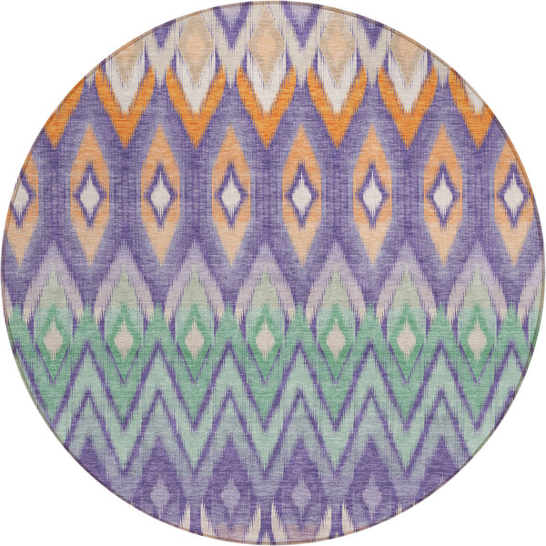 Addison Chantille ACN617 Purple Rug