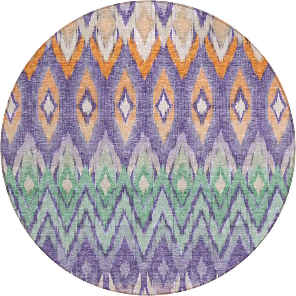 addison chantille acn617 purple rug