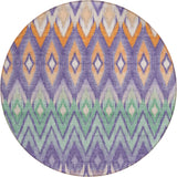 Addison Chantille ACN617 Purple Rug