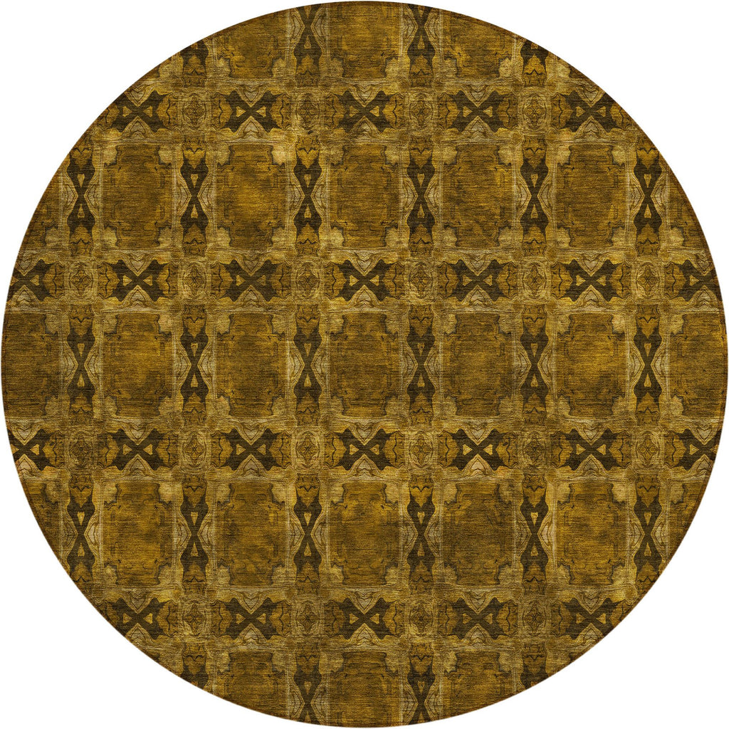 addison chantille acn564 chocolate rug