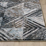 kas oriental landscapes 5911 blue rug