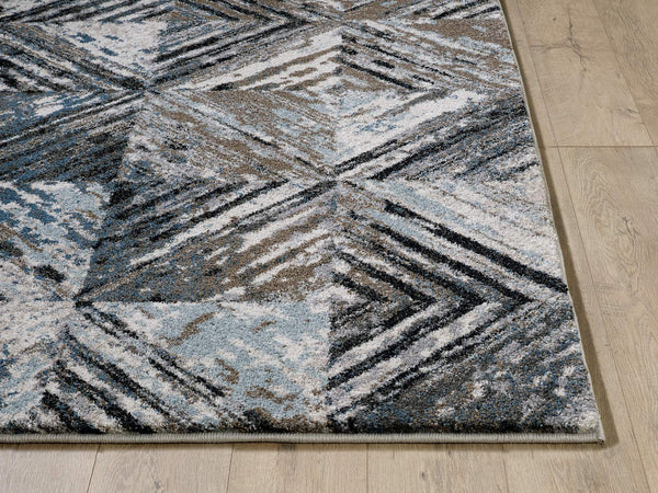 kas oriental landscapes 5911 blue rug