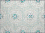 Addison Chantille ACN619 Teal Rug