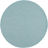 nourison positano pos01 aqua rug