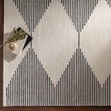 surya rug co granada gnd 2331 black rug