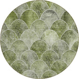 Addison Chantille ACN594 Green Rug