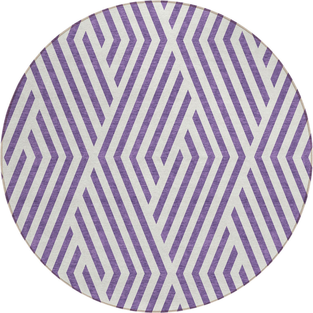 addison chantille acn550 purple rug