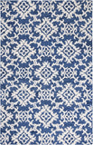 safavieh clearance blossom blm104n navy rug