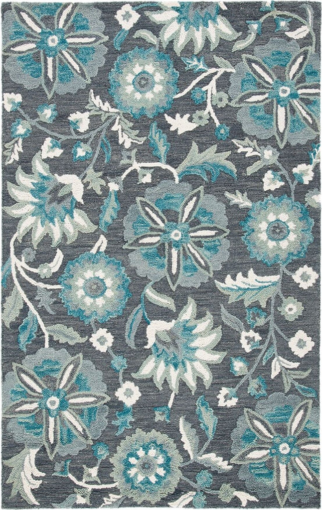 safavieh clearance blossom blm175g grey rug