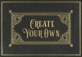 spicher and company english library customized cipher rug