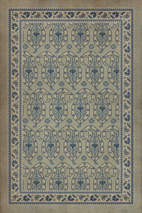 spicher and company persian bazaar kintala albastru rug