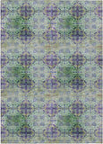 addison chantille acn557 purple rug