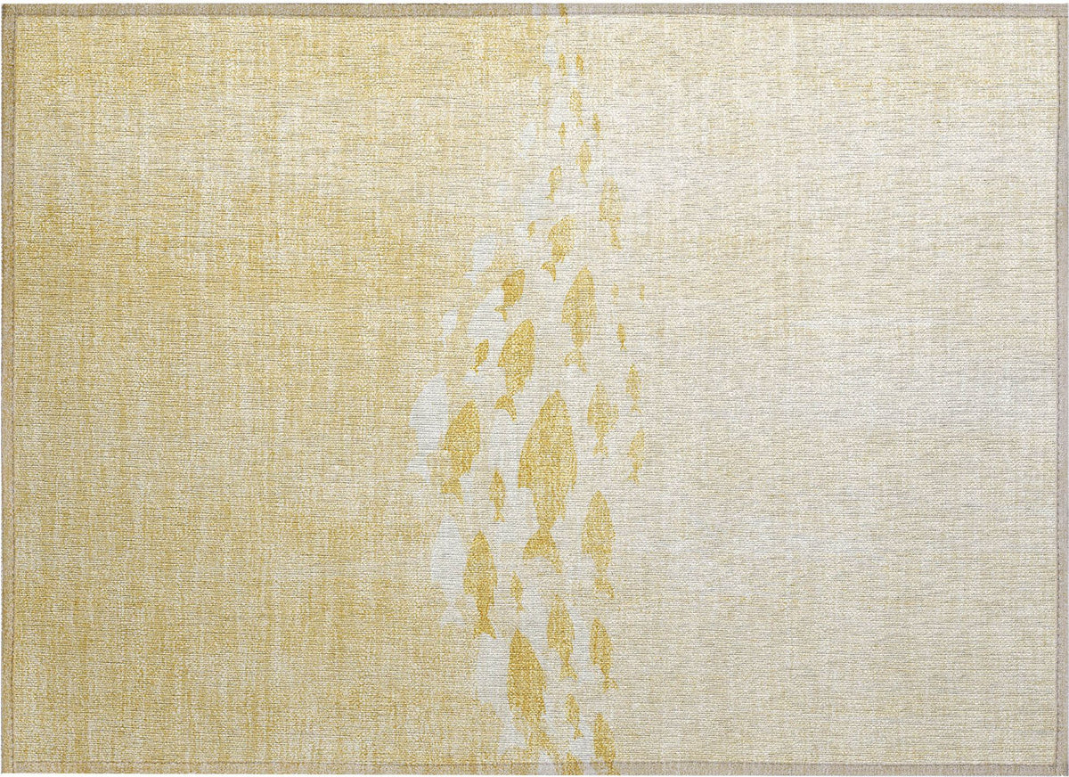 Addison Chantille ACN627 Gold Rug