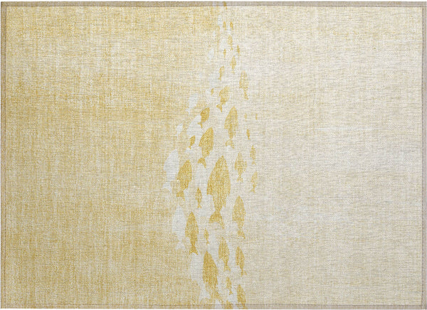 Addison Chantille ACN627 Gold Rug