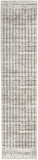 nourison quarry qua13 ivory grey rug