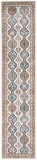nourison quarry qua15 ivory multi rug