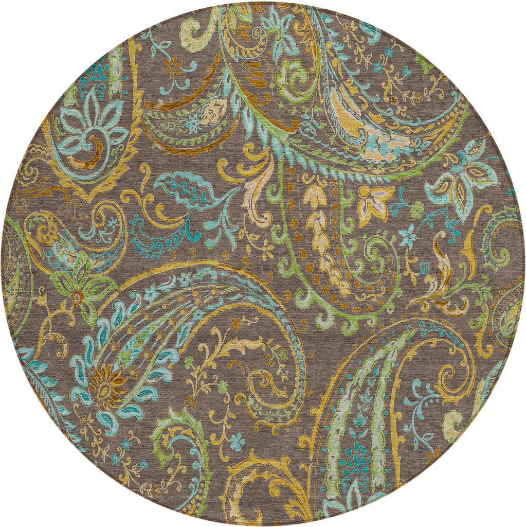 addison chantille acn533 chocolate rug