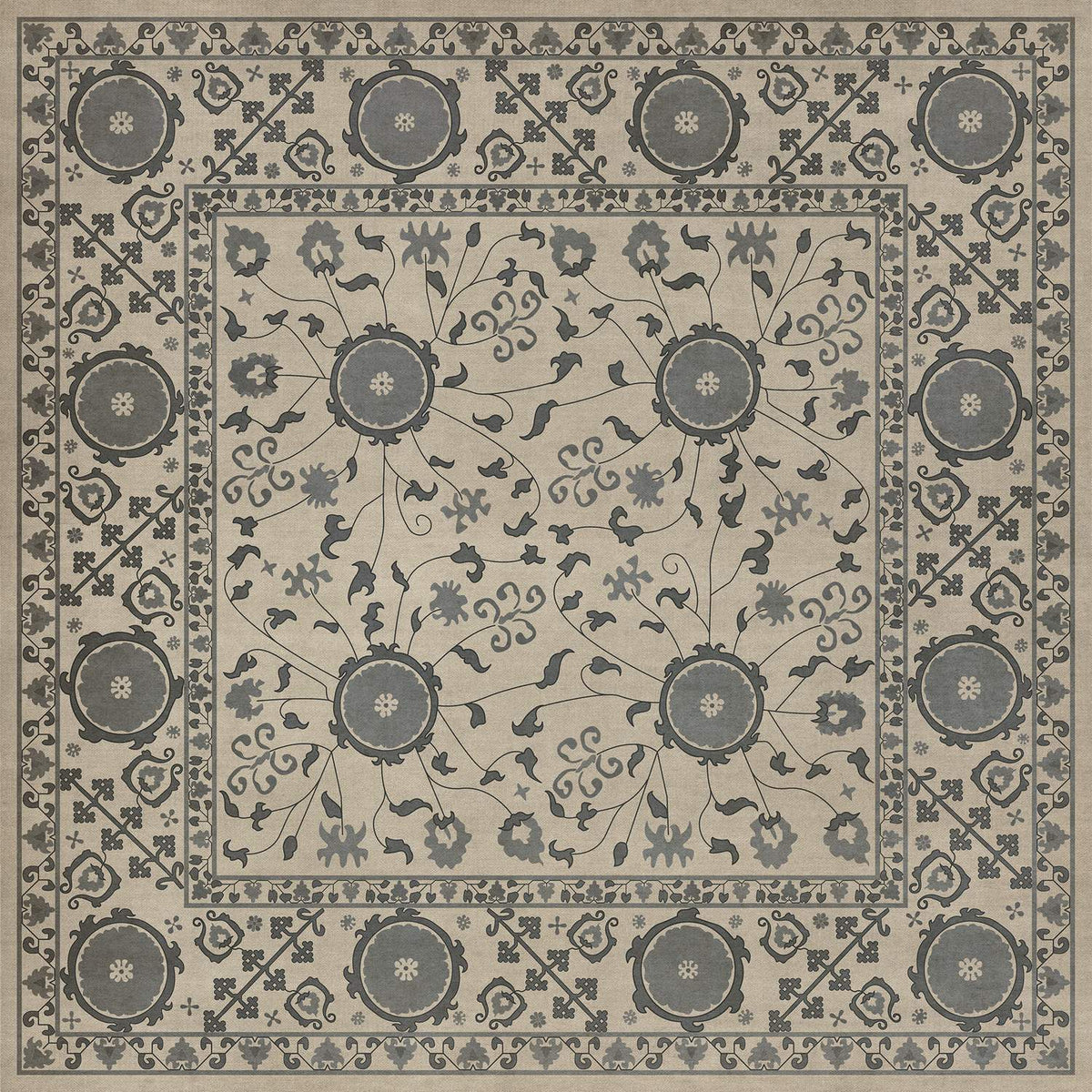 spicher and company persian bazaar samarkand kul rang rug