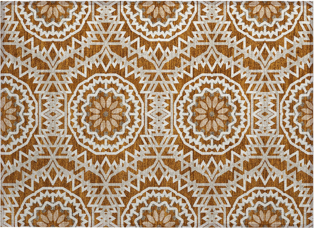 addison chantille acn619 paprika rug
