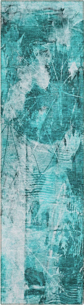 addison chantille acn560 teal rug